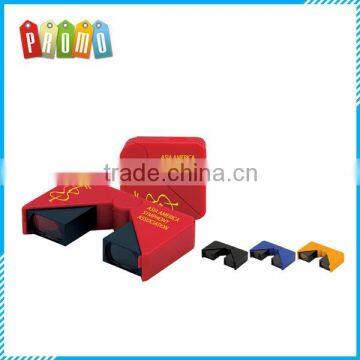 Square folding binocular promotional gift toy Folding Binocular