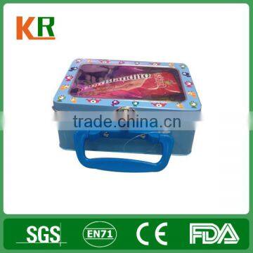 Kairu Cartoon food box packaging with window