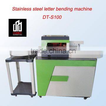 2015 New Product Stainless Steel Alumonum Letter Bending Machine for LED Letter Sign