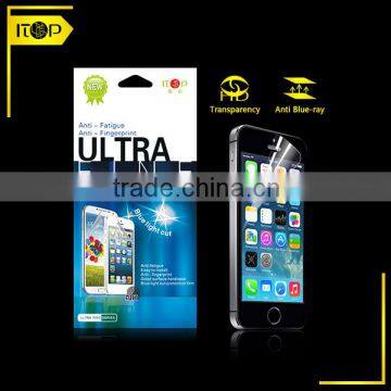 Japan blue light cut film /anti-blue light screen protector for Iphone 5s mobile phone