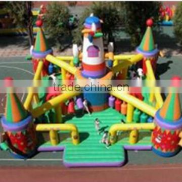 winnower inflatable big fun city for kids