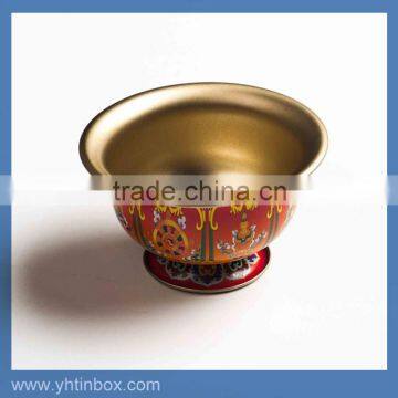 Hot selling candle tin box with high quality