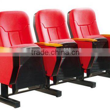 Movable Cushion Church Chair/Movable Cushion Auditorium Seating/Move Cushion Auditorium Chair YA-12