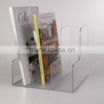 Acrylic Book/Magazine Rack