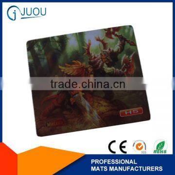 New design printed silica gel mouse pad