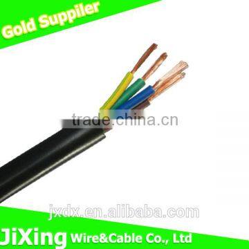 3 core electric cable VVR flexible power cable for construction