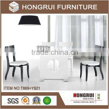 Glass tempered dining table,Dining Room Furniture Type and Home Furniture General Use dining table design