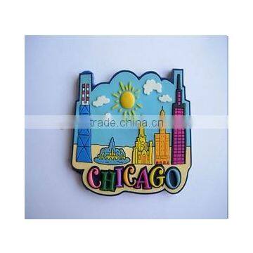 Promotional Gifts Custom 2d Or 3d Soft Pvc Fridge Magnet