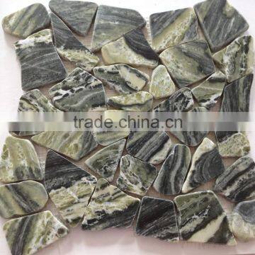 Natural Stone Polished Pebble Stone Mosaic photo-4