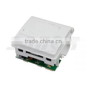 Sanor A1 58mm cheap micro panel mount thermal printer price in india