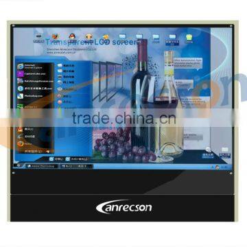 46" Samsung Transparent LCD display