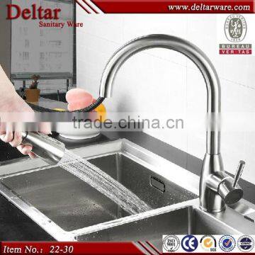 Cookhouse Water Faucet, Gooseneck Kitchen Faucet, Pull Out Kitchen Faucet photo-3