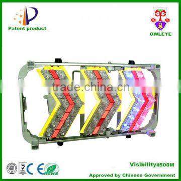 Solar Powered LED Road Traffic Construction Signal Signs photo-3