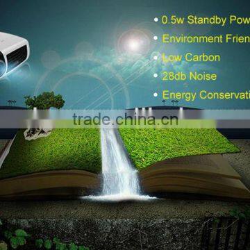 15% off Promotion!!! C5 1080p Home Theater Projectors With TV Tuner
