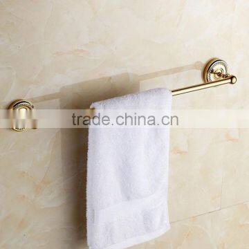 2014 new arrival bathroom brass towel rack, bathroom towel bar, bathroom towel rail single bar, bathroom towel racks