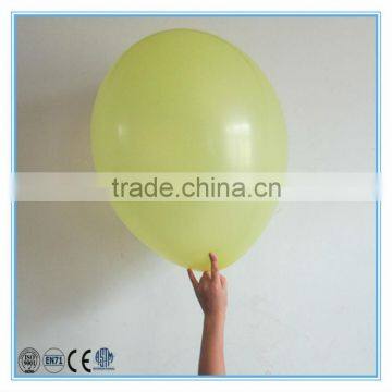 12g big flat balloon