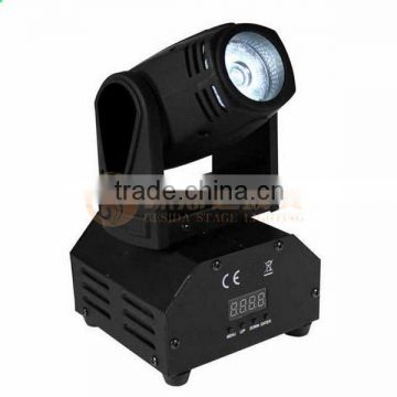 Mini stage light 10w led mini moving head light