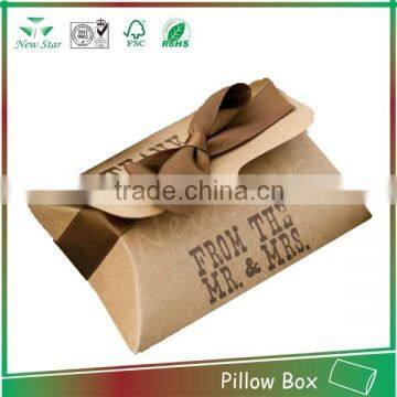 wholesale kraft paper pillow box,pillow box wholesale