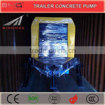 HOT Sale! 60m3/h Diesel Engine Trailer Concrete Pump for Sale With CE Certificated photo-6