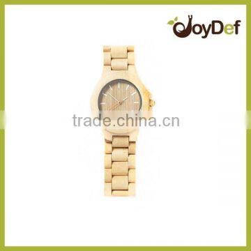 Pre-order directly sale high quality wood watch bamboo wooden wristwatch for mans