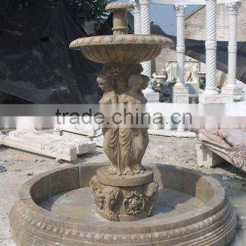 marble fountain