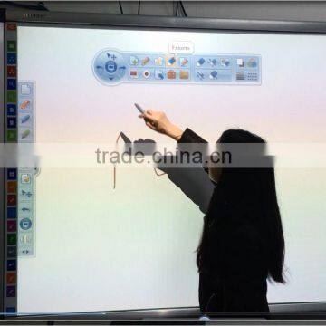 90 Inch Digital Interactive Whiteboard, With Optional Projector Wall Mount photo-3