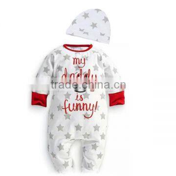 Long Sleeve Baby Rompers Love Mama Papa Boys Girls Babies Clothes Newbron Cotton Clothing One Pieces Body Suit photo-2