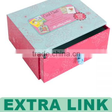 Fancy Recycle Decorative Cardboard small product soap packaging box Wholesale