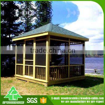 Factory direct sale Cheap Price wooden pavillion From China