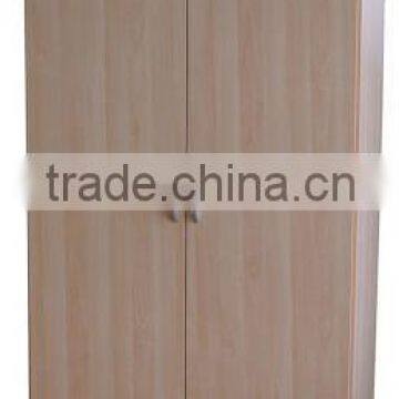 design wooden wardrobe with lock