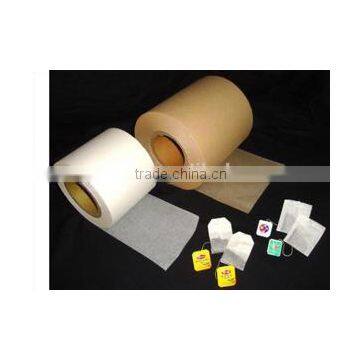 China factory import Germany machinery to produce high quality non-heat sealing filter paper for tea bag.