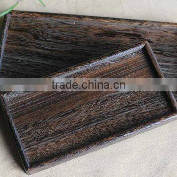 2 Tier Wood Tray,dry Fruit Tray,wood Tea Tray
