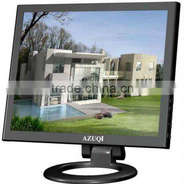 17'' cctv lcd monitor with BNC and USB interface