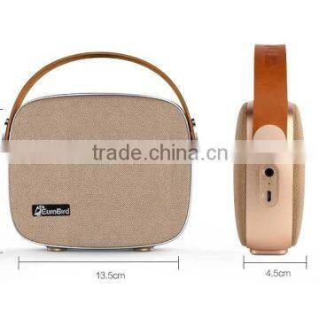 2016 Portable Stylish Waterproof Wireless High-end Fabric Mini Bluetooth Speaker With CE/FCC/ROHS Certificate photo-6