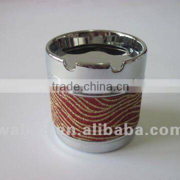 smokeless ashtray aluminum ashtray metal ashtray with lid