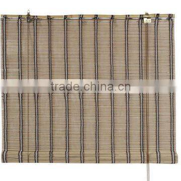 bamboo pole top simple style bamboo blind