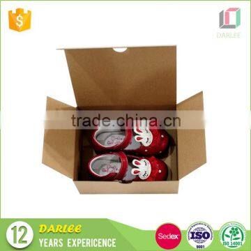 New products high quality custom printing small paper baby shoe box