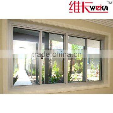 new good quality upvc glass french window