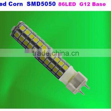 5050SMD 86PCS 10W LED G12 with CE&ROHS