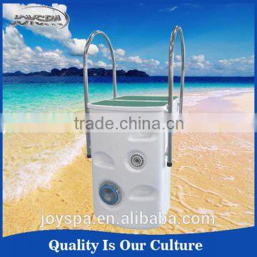 Intergrative swimming pool water filter/wall-hIntergration swimming pool filter pipeless swimming pool filter