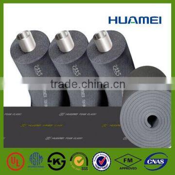 9mm Thick Air Condition Rubber Foam Pipe Insulation