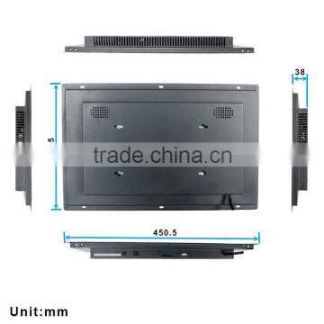 18.5'' External Push Button 1080p 12v dc Lcd tv Vhs Usb Video Player Circuit photo-3