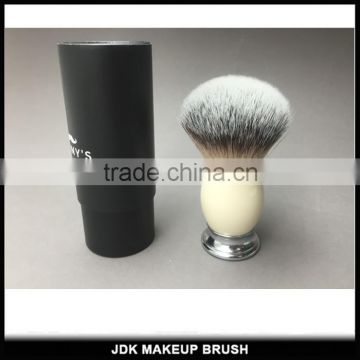 Wholesale Synethtic Metal Handle Ivory Shaving Brush Shaving Kit