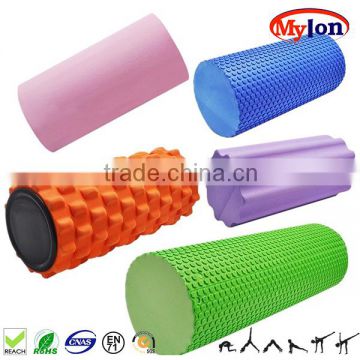 high density Foam Roller/hollow yoga Foam Roller/grid eco yoga Foam Roller