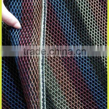 cool mesh seat cover, anti-slip 3D air mesh fabric for motorcycle seat cover,china supplier