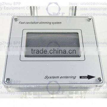 1MHz 5 Heads Rf Ultrasonic 40hkz Vacuum Cavitation System Type photo-5