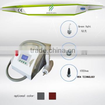 Varicose Veins Treatment Portable Q Switch ND YAG Laser Tattoo Removal Equipment Laser Tattoo Removal Machine Tattoo Laser Removal Machine