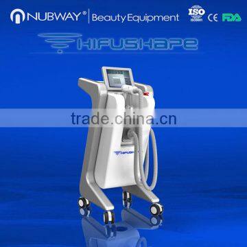 2016 Hottest loss weight hifushape body slimming ultrasound hifu