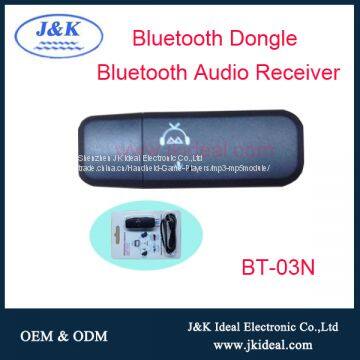 Wireless bluetooth aux car kit usb audio music receiver /dongle/adapter