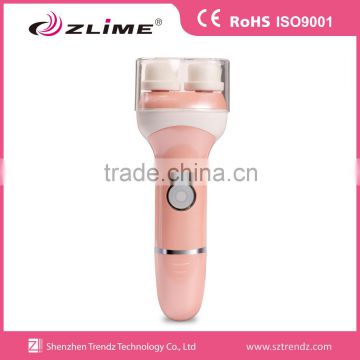 2016 New Dual Rotary Face Cleansing Brush